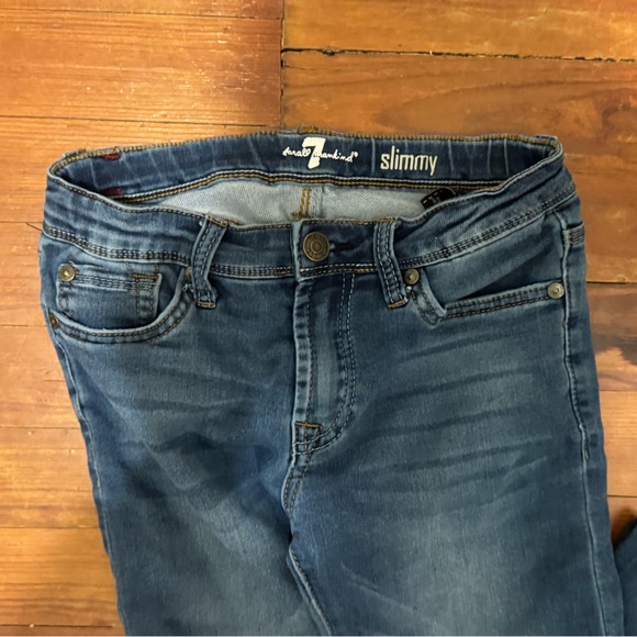 7 for all mankind 
Jeans
Boys 
Size 8
NWOT (No bundles) - Picture 3 of 4
